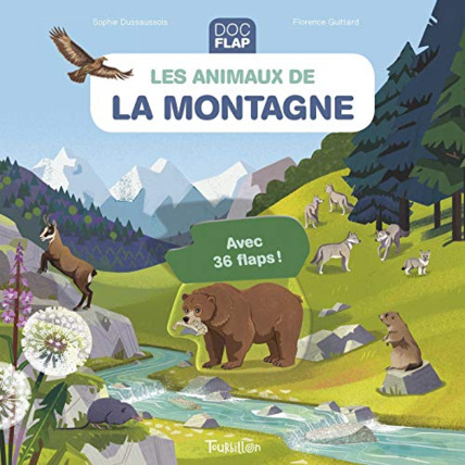 Avis Les animaux de la montagne EDITIONS TOURBILLON 1