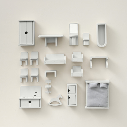Avis Meubles maison de poupée Petite Amélie 3