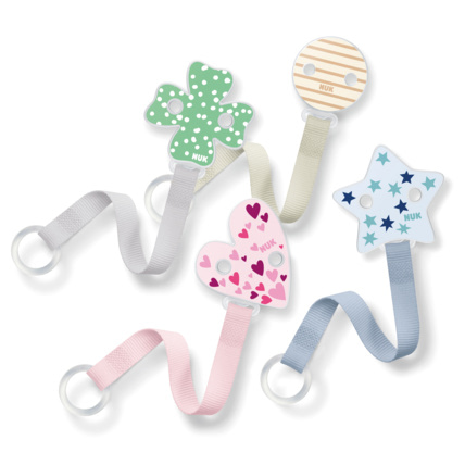 Avis Attache-sucette universel ruban NUK 1