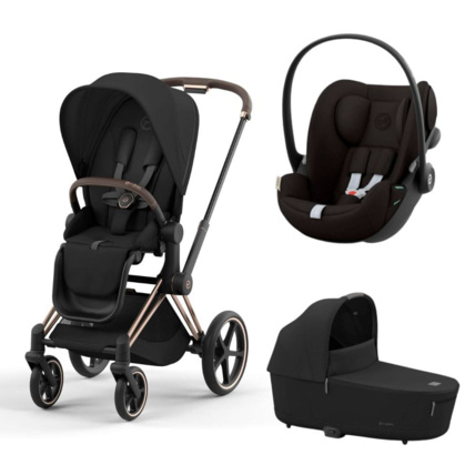 Avis Poussette Trio Priam 4 + Siège Auto Cloud G I-size + Nacelle Luxe CYBEX 4