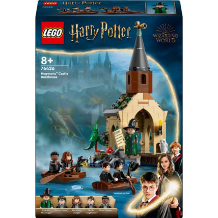 Avis Le hangar à bateaux de Poudlard Harry Potter LEGO 1