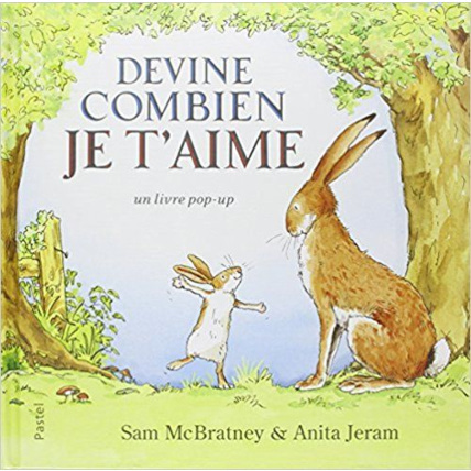 Avis Devine combien je t'aime - Pop up PASTEL 1