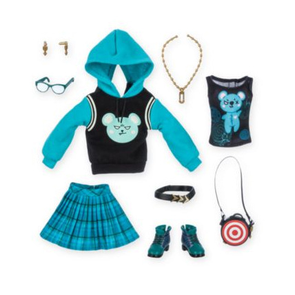 Avis Ensemble de mode ily 4EVER inspiré de Merida - Rebelle DISNEY 1