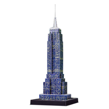 Avis Puzzle Empire State Building illuminé - de 10 ans RAVENSBURGER 4