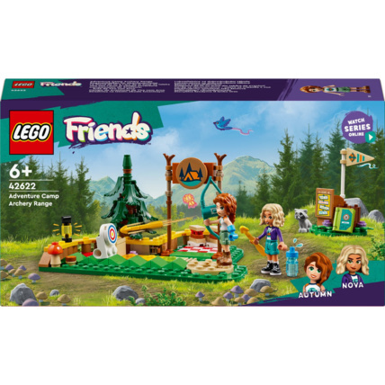Avis Le stand de tir à l'arc de la base de loisirs Friends LEGO 1