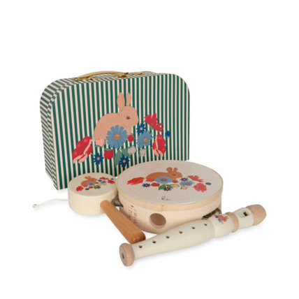 Avis Set petit musicien Lapin Bunny Tokki Konges Sløjd 1