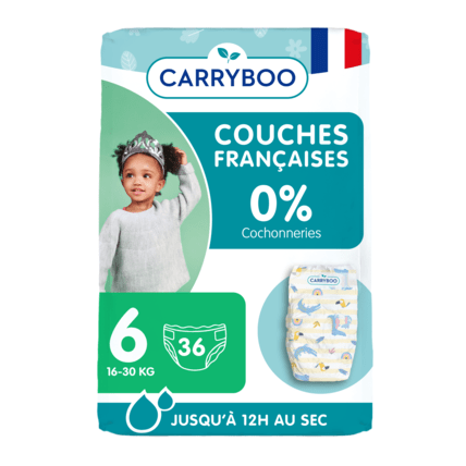 Avis Couches écologiques CARRYBOO 7