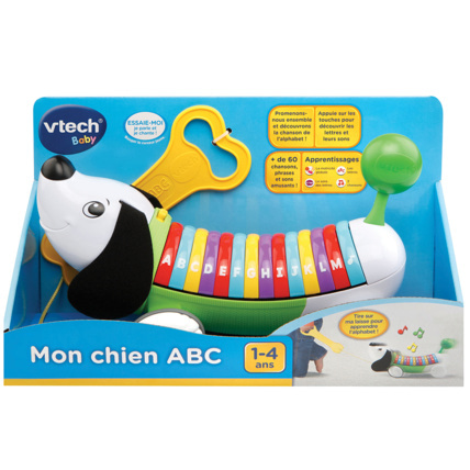 Avis Mon chien ABC VTech 2