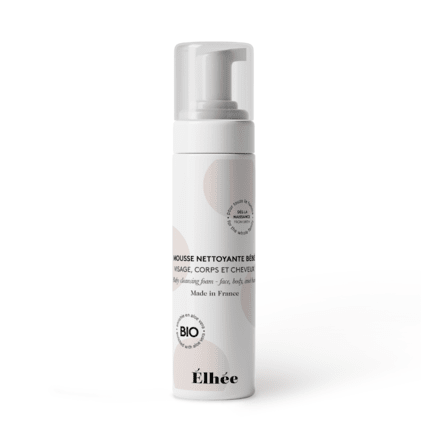Avis Mousse Nettoyante Bébé Bio 3-en-1 Élhée 1