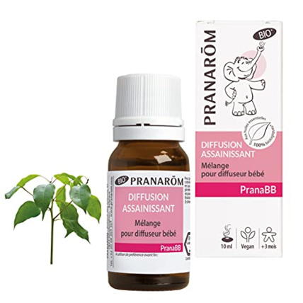 Avis Mélange pour diffuseur bébé Pranarōm 2