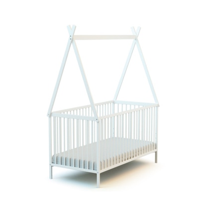 Avis Lit bébé en bois avec tipi Webaby 1