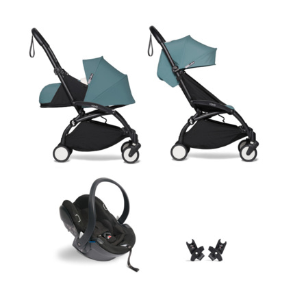 Avis Pack Poussette Trio Yoyo 2 Complet Pack 0+ Et 6+ + Siège Auto Yoyo Car Seat By Besafe Stokke 2