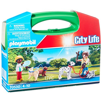 Avis Playmobil City Life - Valisette enfants et chiens PLAYMOBIL 1