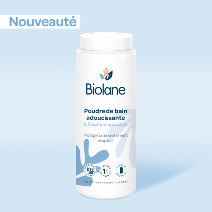 Avis Poudre de bain adoucissante Biolane 1