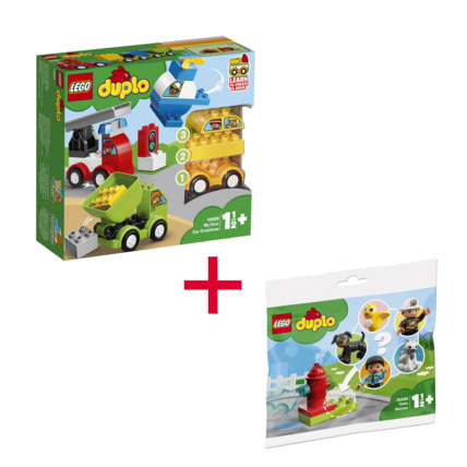 Avis Lot  Mes premiers véhicules et 1 sachet sauvetage - DUPLO LEGO 1