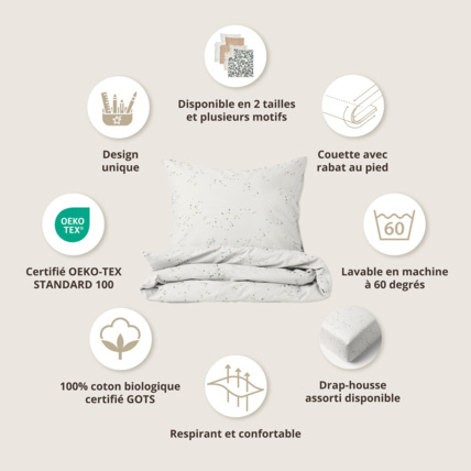 Avis Parure de lit Stars Petite Amélie 6