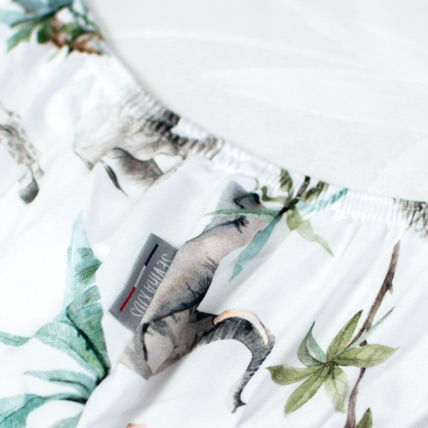 Avis Drap-housse en satin de coton, Safari Sevira Kids 3