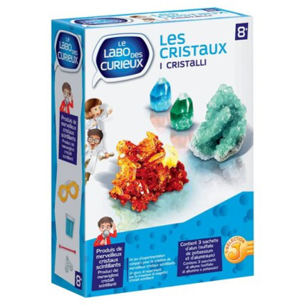 Avis Jeu éducatif Les cristaux  LE LABO DES CURIEUX 1