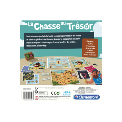 Avis La chasse au trésor Clementoni 3