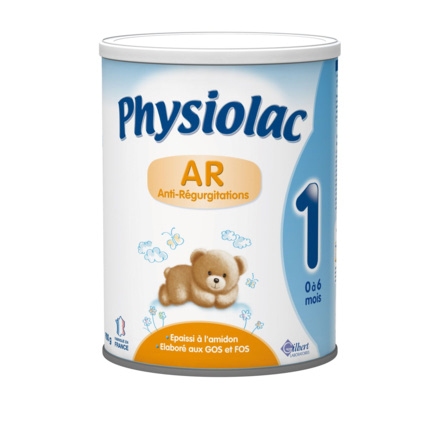 Avis Lait en poudre Physiolac AR 1 Physiolac 1