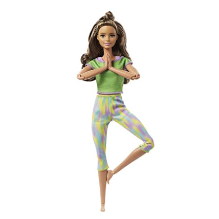 Avis Poupée Barbie Fitness brune BARBIE 1