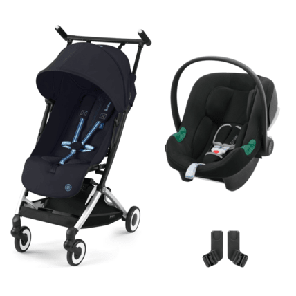 Avis Poussette duo libelle + siège auto aton b2 i-size CYBEX 4
