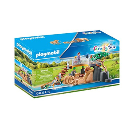 Avis Playmobil Family Fun - Famille de lions avec végétation PLAYMOBIL 1
