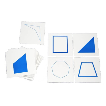 Avis Cartes pour le cabinet de géometrie ambiance montessori 1
