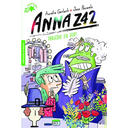 Avis Livre Anna Z42, 4 GALLIMARD JEUNESSE 1