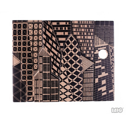 Avis Jouet en bois - Puzzle Ville Mon Lit Cabane 5
