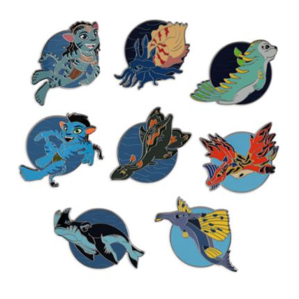 Avis Ensemble de pin's mystère Avatar : La voie de l'eau DISNEY 1