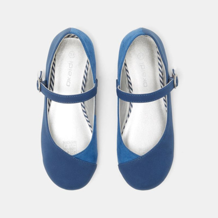 Avis Ballerines couleur bleues fille OKAIDI 2