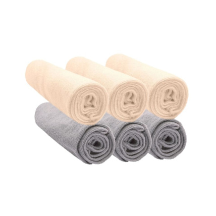 Avis Lot de 6 housses matelas à langer coton Bio EASY DORT 1