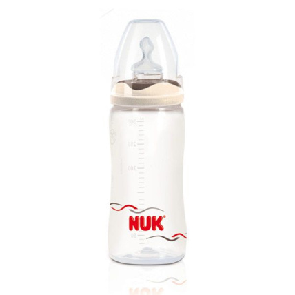 Avis Biberon incassable PP 300 ml NUK 1