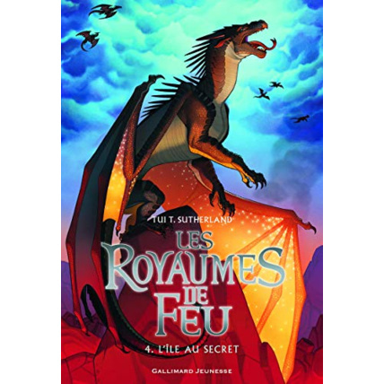 Avis Livre Les Royaumes De Feu 4. L'Ile Au Secret GALLIMARD JEUNESSE 1