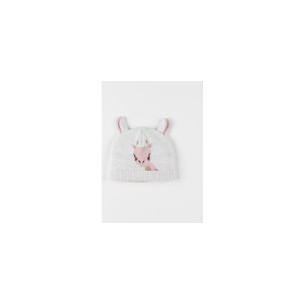 Avis Bonnet girafe en tricot NOUKIE'S 1