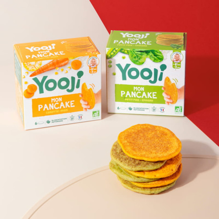 Avis Pancakes de légumes Yooji 1