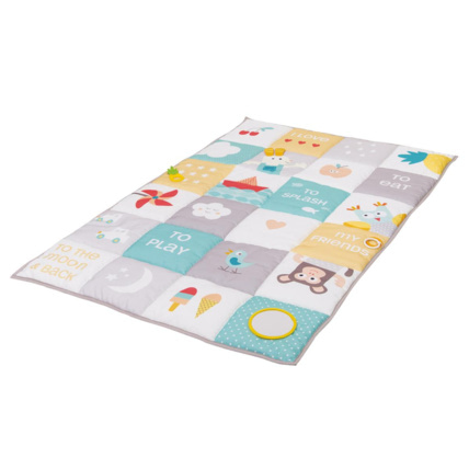 Avis Tapis géant d'activités pastel TAF TOYS 1