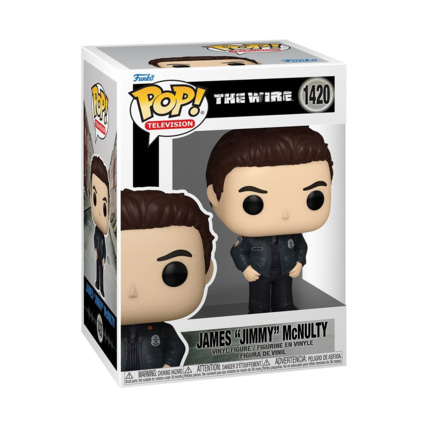 Avis Figurine Mc Nulty The Wire Pop FUNKO 1