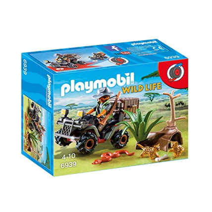 Avis Playmobil Wild Life - Braconnier avec quad PLAYMOBIL 1