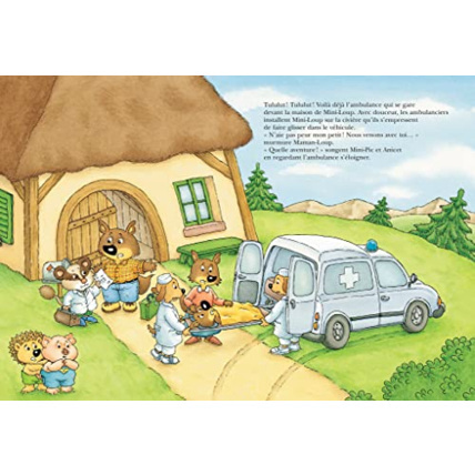 Avis Livre enfant Mini-Loup à l'hôpital HACHETTE JEUNESSE 4
