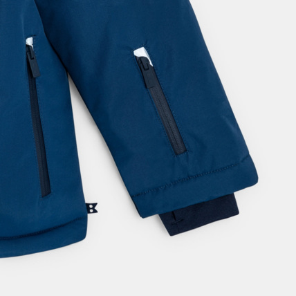 Avis Blouson de ski bleu Garçon OKAIDI 5