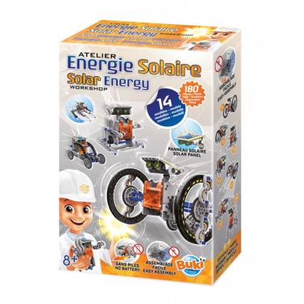 Avis Energie solaire 14 en 1 Buki France 1