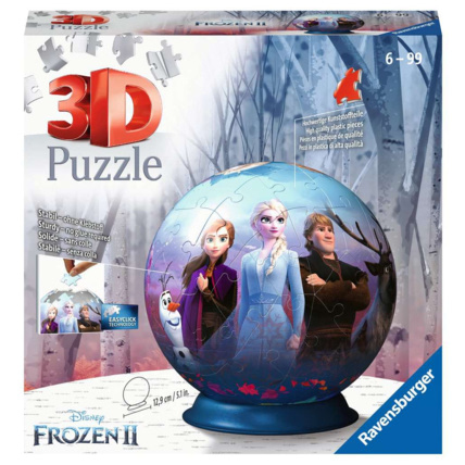 Avis Puzzle Disney La Reine des Neiges 2 - de 6 ans RAVENSBURGER 1