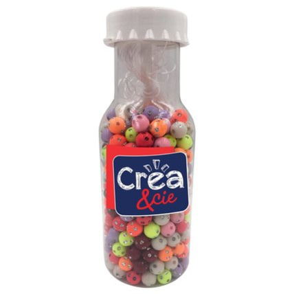 Avis Mes perles strass aux couleurs chaudes CRÉA & CIE 1