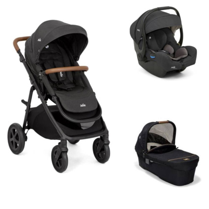 Avis Poussette trio alore + siège auto i-gemm 3 + nacelle ramble xl  Joie 2