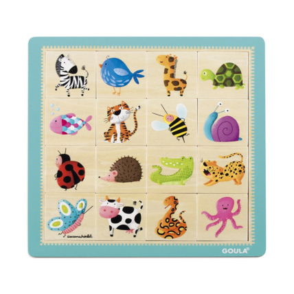 Avis Puzzle Motifs GOULA 1