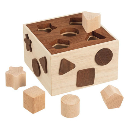Avis Boite à formes en bois GOKI 1