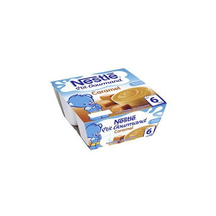 Avis P'tit Gourmand Caramel (4x100 g) NESTLÉ 1