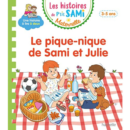 Avis Les histoires de P'tit Sami Maternelle (3-5 ans) : Le pique-nique de Sami et Julie Hachette Éducation 1
